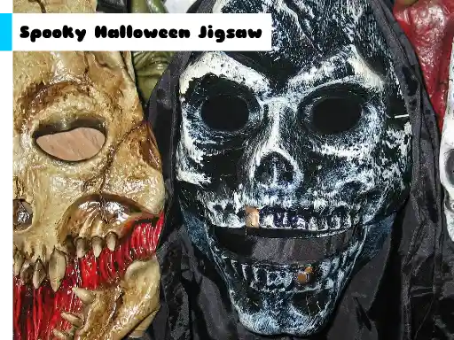Game: Aterrador rompecabezas de Halloween