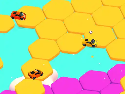 Game: Coche deportivo hexagonal