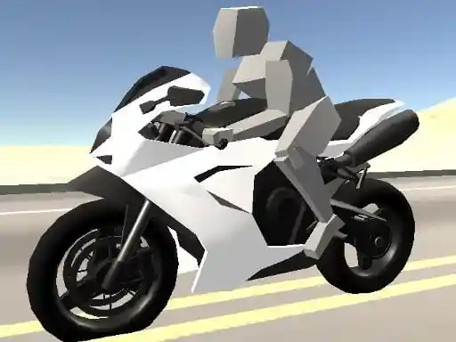 Game: Conducir una moto deportiva