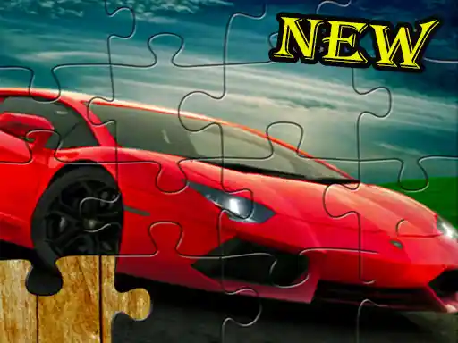 Game: Juegos de rompecabezas de coches deportivos para niños y adultos.