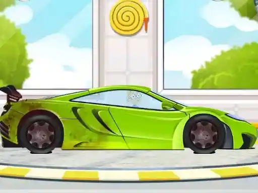 Lavado de coches deportivos 2D