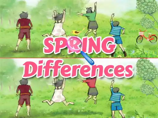 Game: Diferencias de primavera