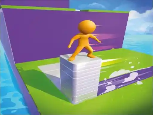 Game: Juego divertido de Stack Dash en línea