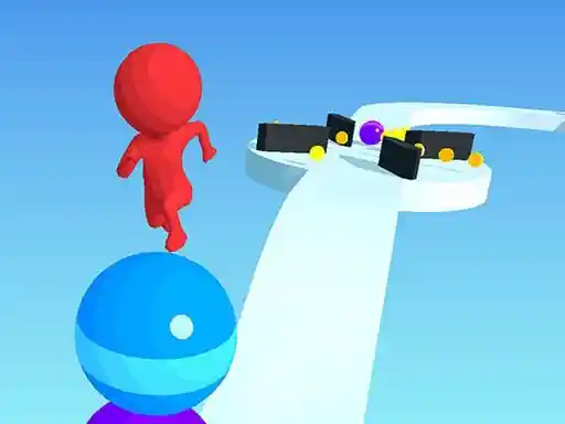 Game: Juego de Saltador de Bola Libre en 3D de Stack Ride Surfer