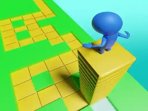 Game: Juego de laberinto de saltos en pila en línea