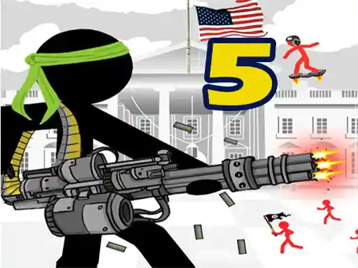 Game: Stick Soldier Stickman War Stick Epic Simulator RT