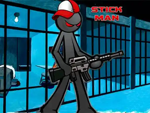 Aventura de Stickman: Misión de Escape de la Prisión de la Cárcel
