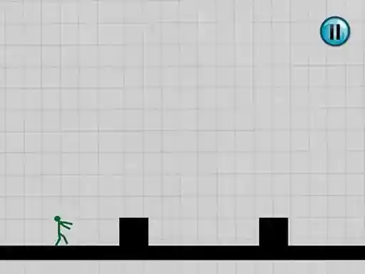 Game: Hombre de palitos corriendo