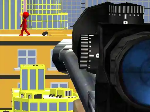 Stickman Francotirador 3D