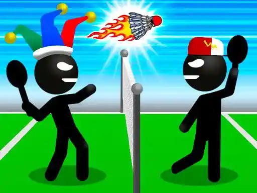 Stickman Deportes Bádminton