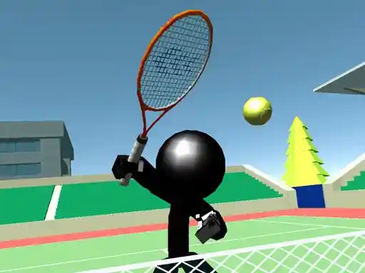 Stickman Tenis 3D