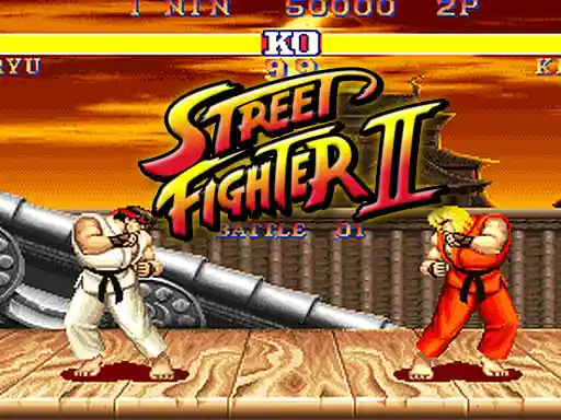 Game: Street Fighter 2 Infinito