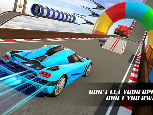 Game: Desafío de pista imposible para coches acrobáticos