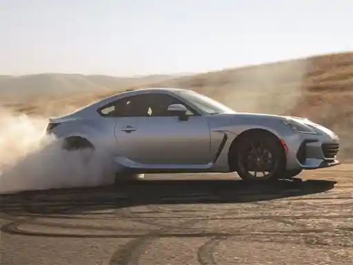 Game: Subaru BRZ Deslizamiento