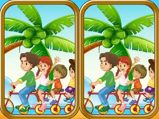 Game: Diferencias en la playa de verano