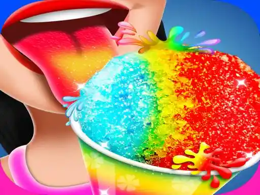 Game: Fabricante de conos de helado raspado de verano