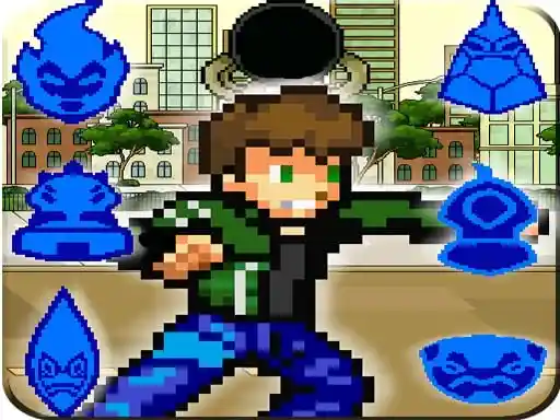 Game: Súper Ben 10