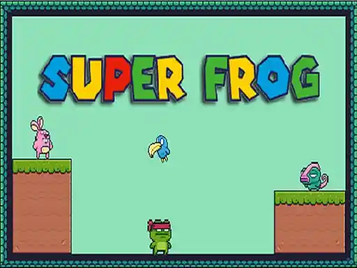Game: Súper Rana