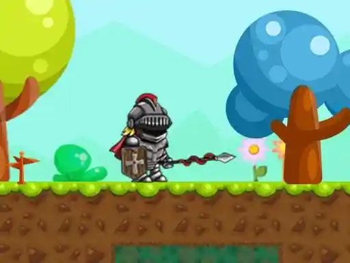 Game: Súper Aventura del Caballero