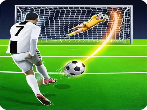 Game: Super PonGoal Dispara Gol Juegos de Fútbol Premier