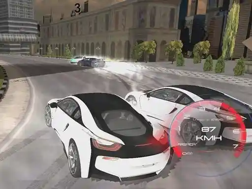 Game: Carreras de derrape de supercoches