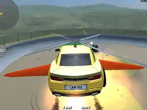 Game: Supra Choque Disparo Volar Autos