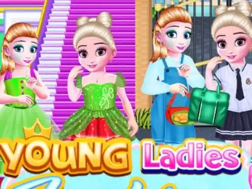 Game: Moda escolar moderna