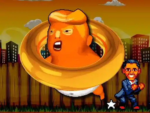 Game: Tappy Flappy Trump sería algo así como 