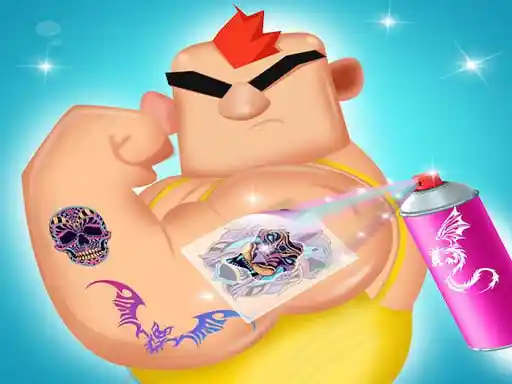 Game: Creador de dibujos de tatuajes