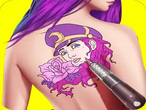 Game: Maestro del tatuaje Juegos de tatuajes en línea fáciles