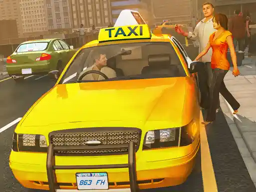 Game: Taxi Driver Simulator 3D