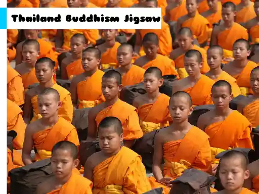 Game: Tailandia Budismo Rompecabezas