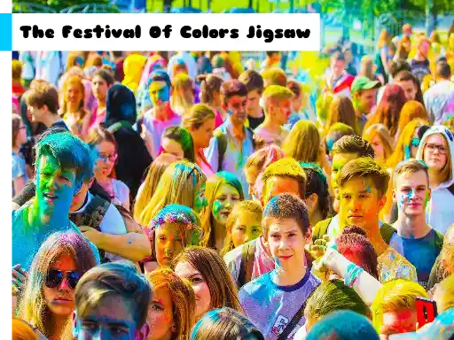 Game: El Rompecabezas del Festival de Colores