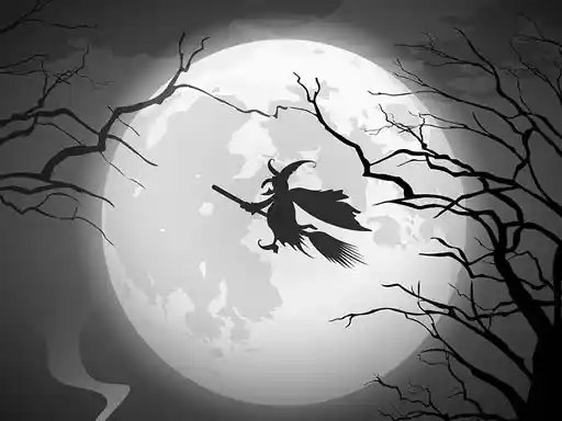 Game: La Noche de las Brujas Rompecabezas