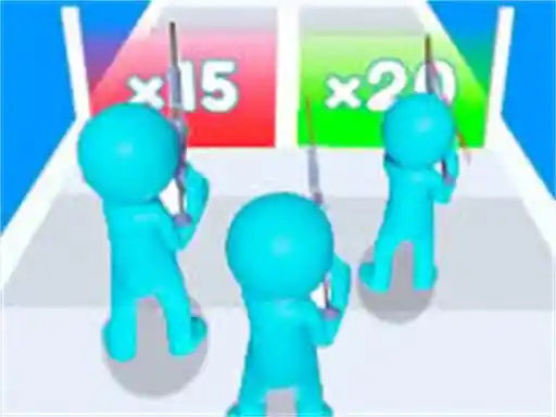 Game: Están llegando - Juego en 3D