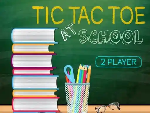 Game: Tres en raya en la escuela