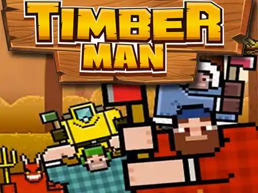 Game: Hombre de madera leñador