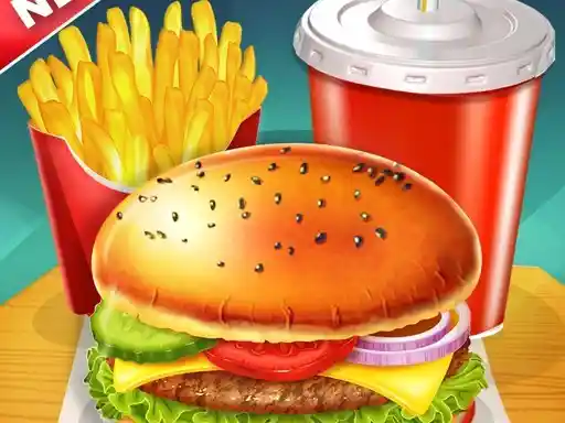 Game: Creador de hamburguesas de primera