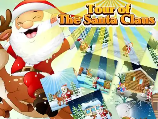 Game: Recorrido de Papá Noel