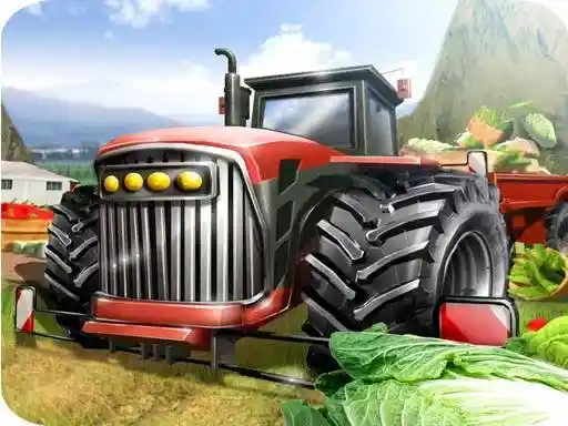 Game: Simulador de Conducción de Tractor