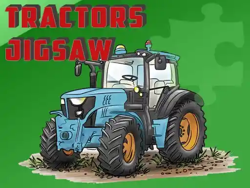Game: Rompecabezas de tractores