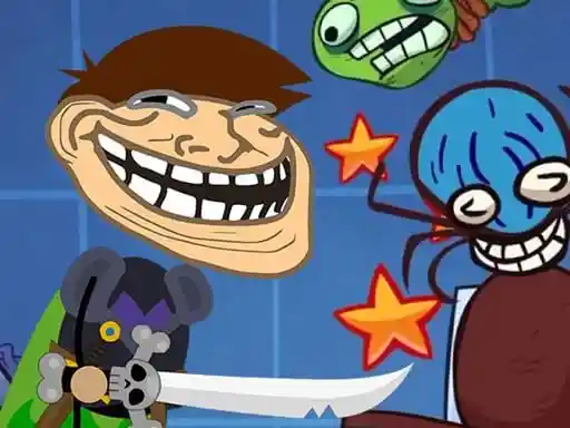 Game: TrollFace Rompecabezas