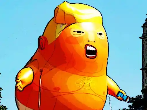 Game: Aventura de vuelo de Trump