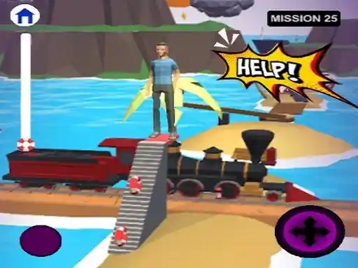 Game: Tsunami Escape Simulation