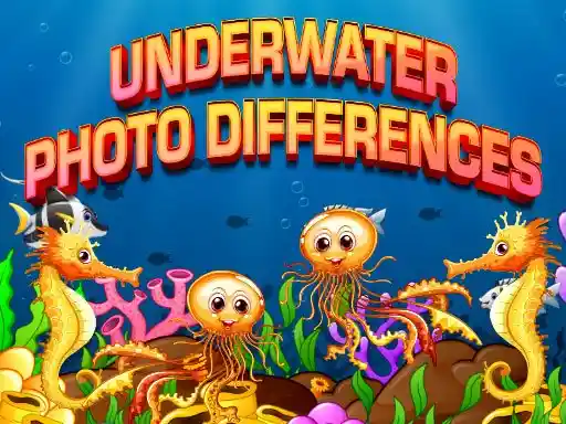 Game: Diferencias de fotos submarinas