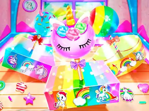 Game: Unicorn Cake Pops