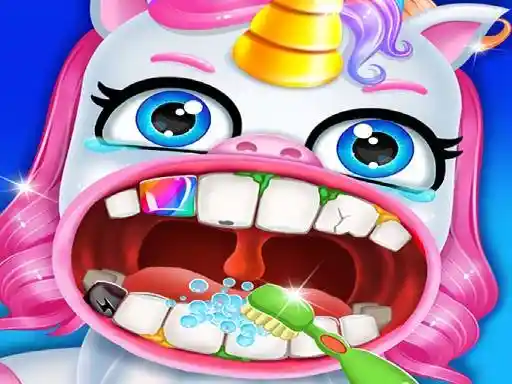 Game: Dentista de unicornios