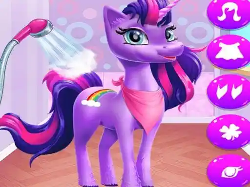 Game: Vestir a las chicas con unicornios 2021
