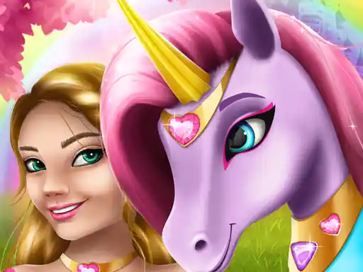Game: Moda de unicornio para vestir a niñas