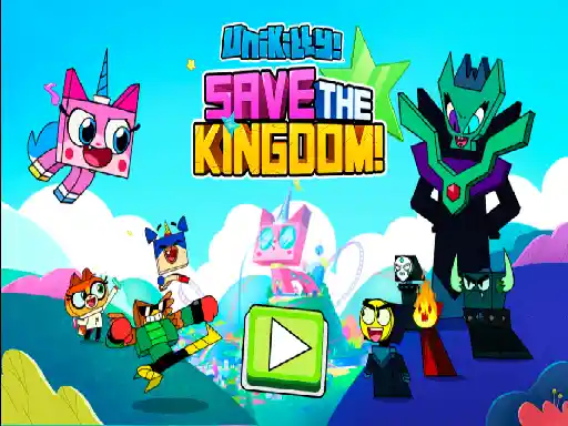 Game: Unicorn Kitty Salva El Reino